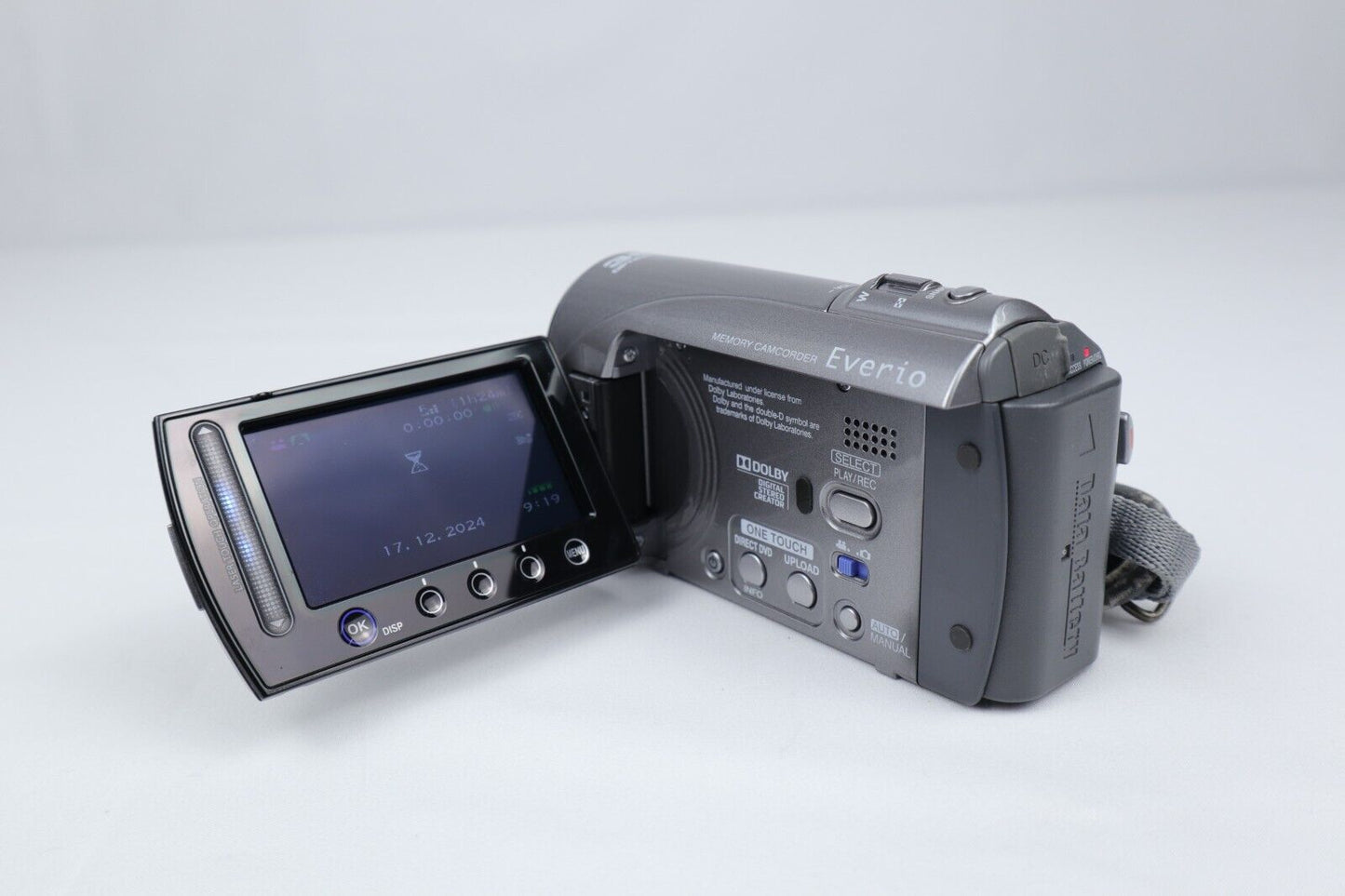 JVC Everio GZ-MS100E | Digital Camcorder | Silver