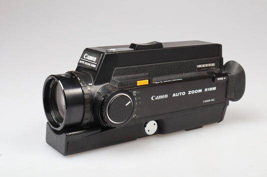 Canon Auto Zoom 318m | Super 8 Cine Film Camera | Black