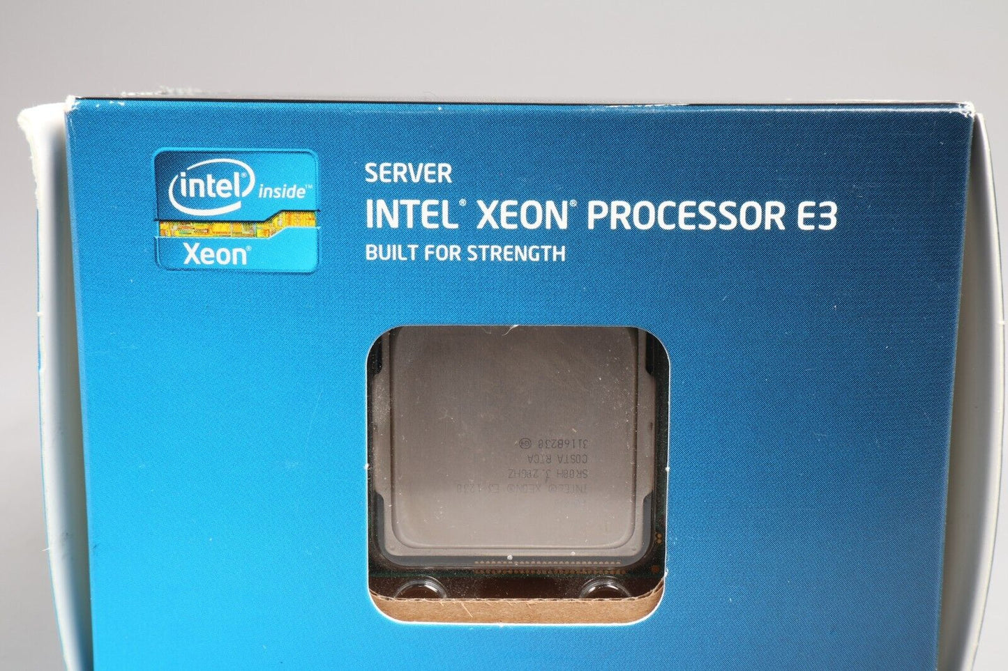 Procesador Intel Xeon E3 | Servidor de CPU de cuatro núcleos