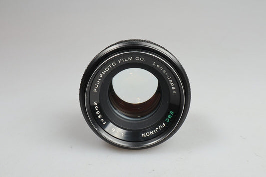 Fujinon EBC Standard Prime Lens | 55mm F1.8 | M42 Mount