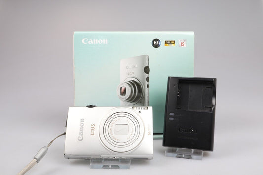 Canon IXUS 125 HS | Digital Compact Camera | 16.1MP | Silver
