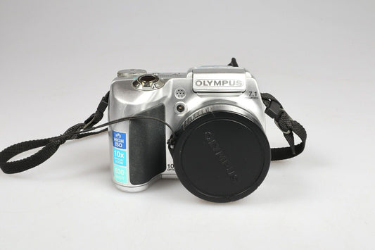 Olympus SP-510 UZ | Digital Compact Camera | 7.1MP | Silver