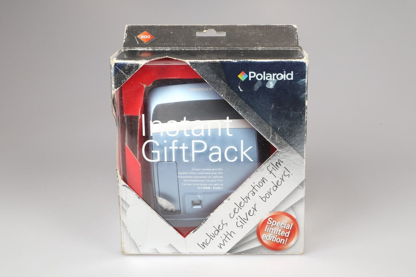 Polaroid 600 | Instant film Camera Gift Pack