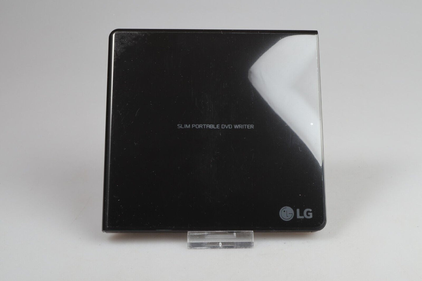 LG GP57EB40 | Schlanker tragbarer DVD-Brenner | Schwarz