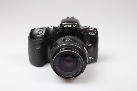 Minolta Dynax 500si | Cámara SLR de película de 35 mm | Lente de zoom de 35-70 mm F/3.5-4.5