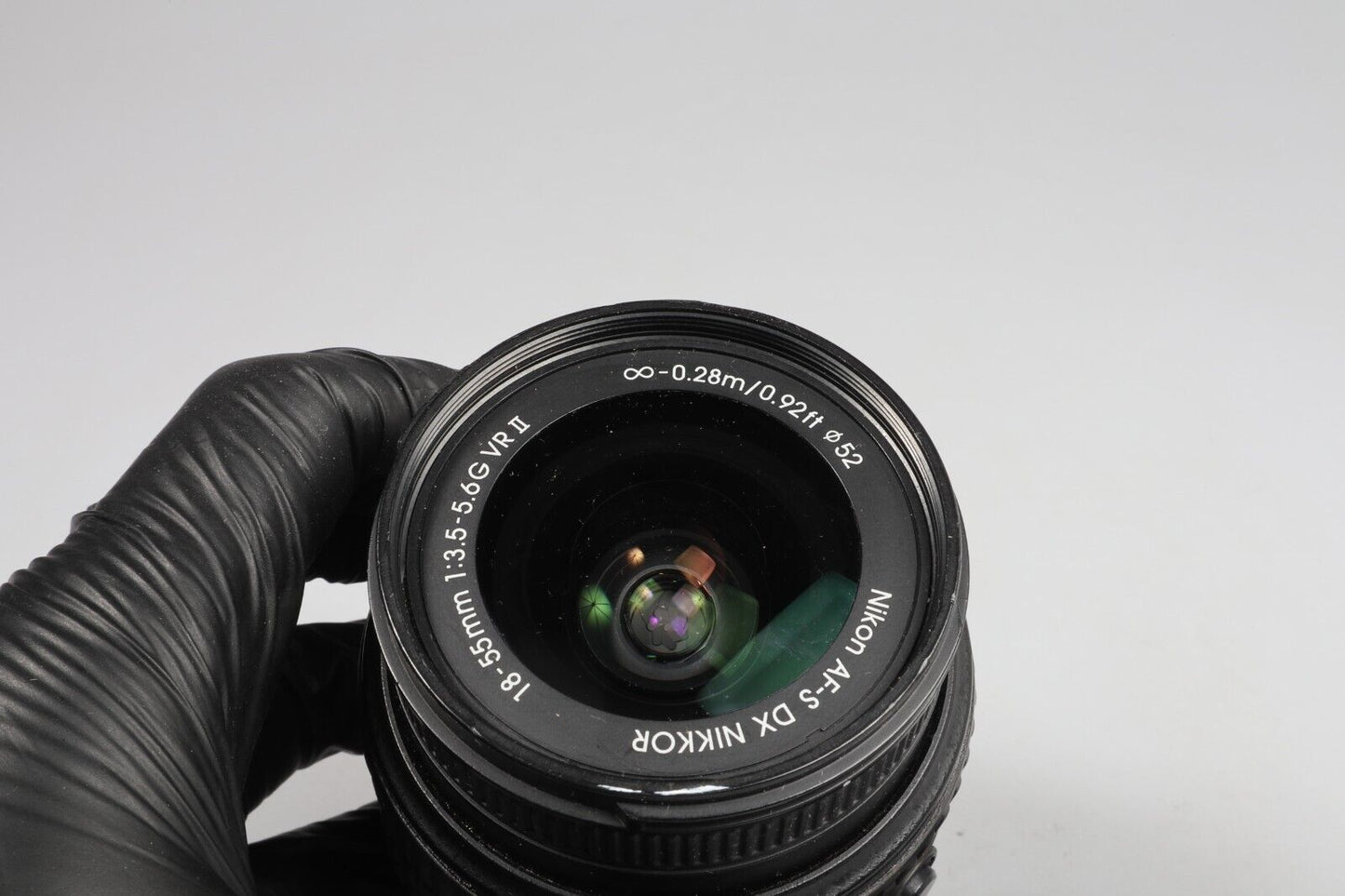 Nikon AF-S DX Nikkor Lens | 18-55mm F/3.5-5.6 | Nikon AF Mount