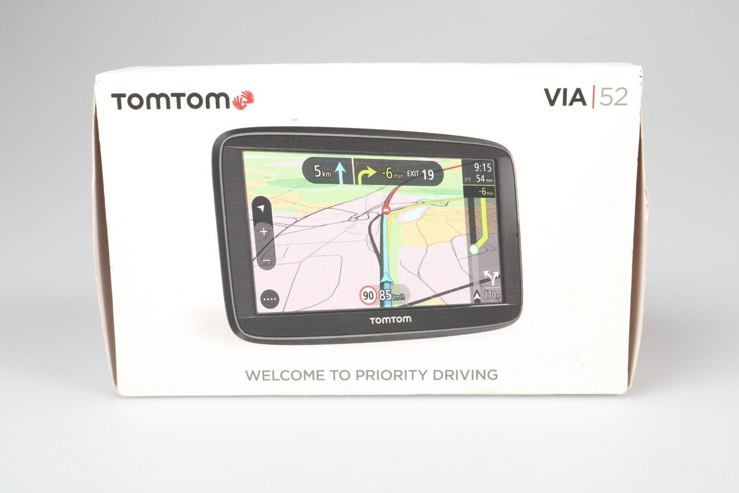 TomTom VIA 52 | Vehicle Sat Nav Unit Maps | 5"