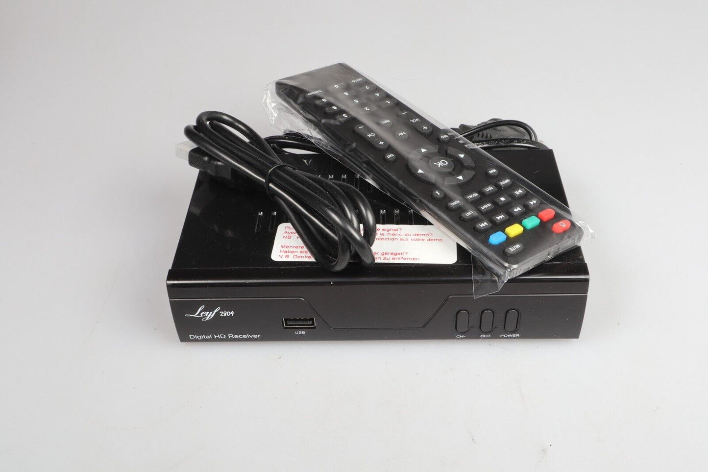 Leyf 2809 | Digital Satellite Receiver