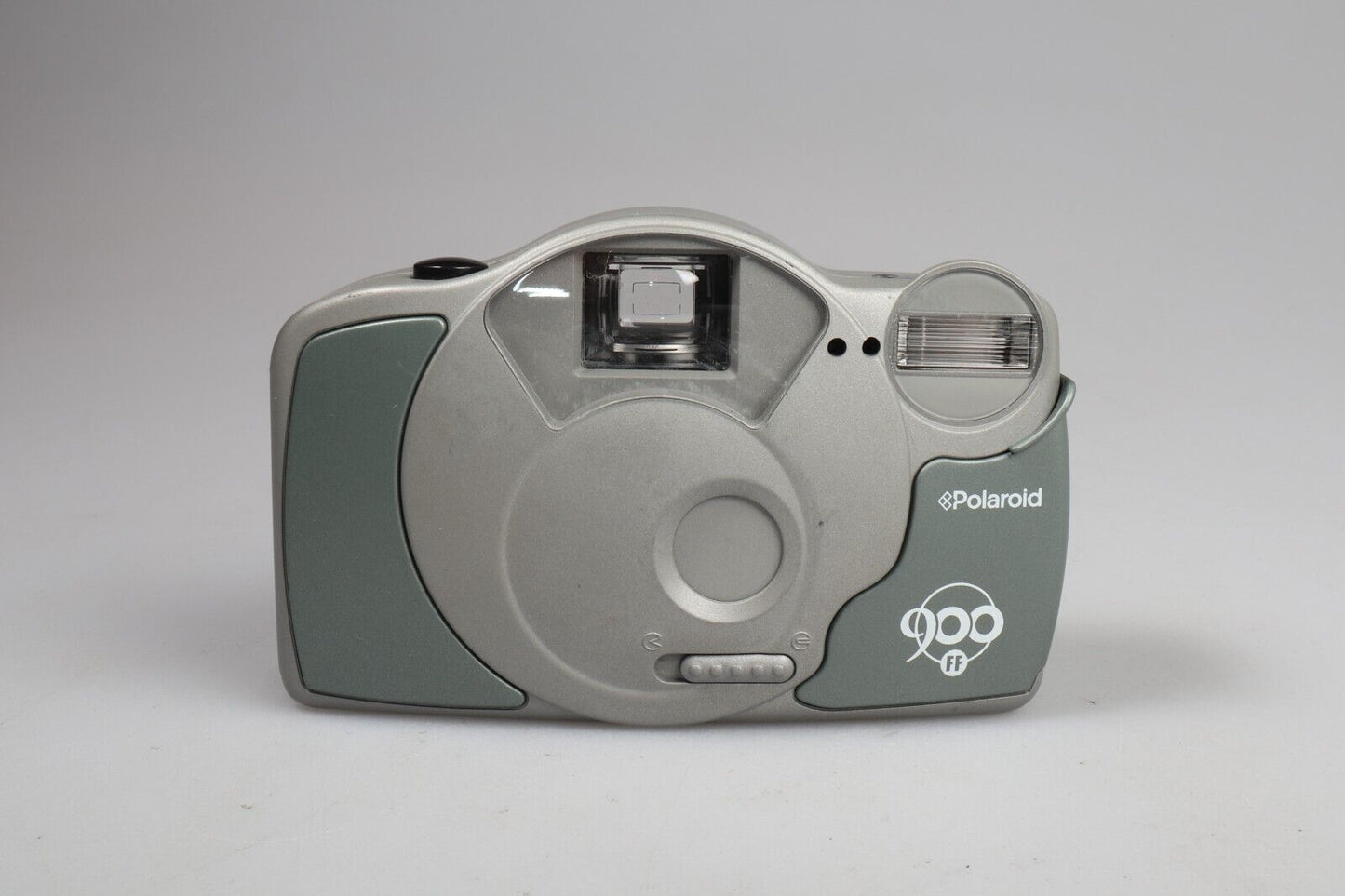 Polaroid 900 F | 35mm Point & Shoot Film Camera | Gray