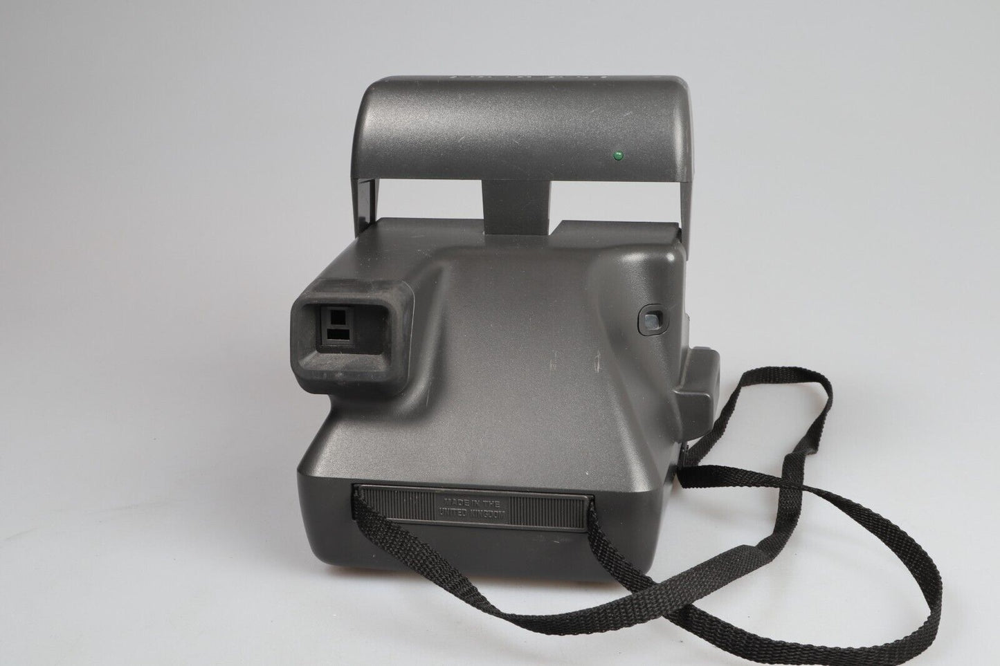 Polaroid 636 de cerca | Cámara de película instantánea | Gris