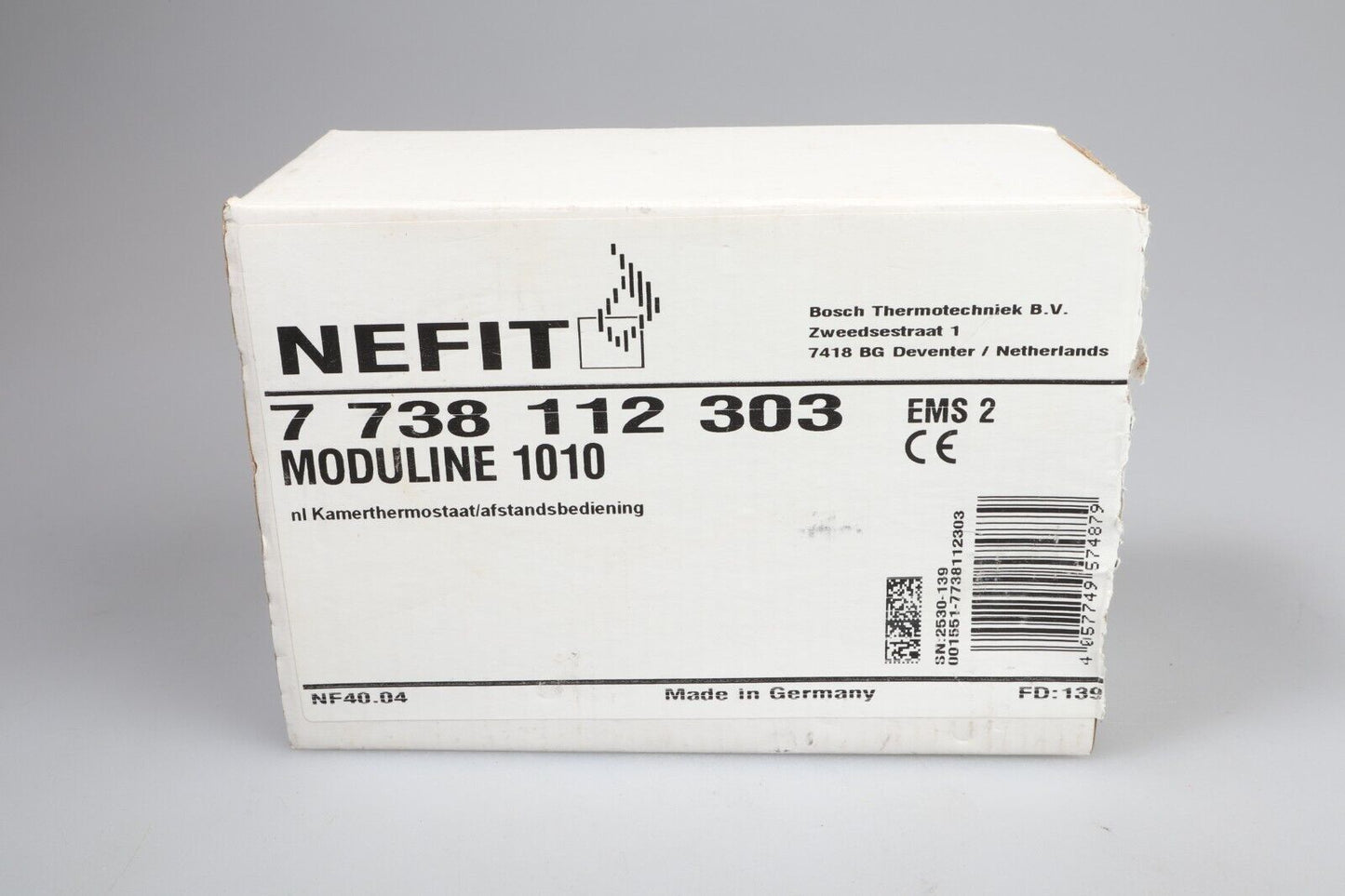 Nefit ModuLine 1010 | NEFIT 7738112303 Thermostaat