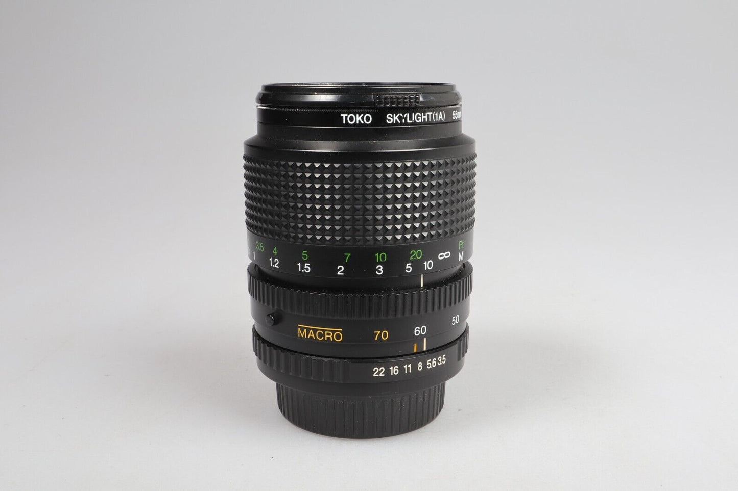 Cosina-lens MC Macro | 35-70 mm 1:3,5-4,5 | Pentax K-vatting