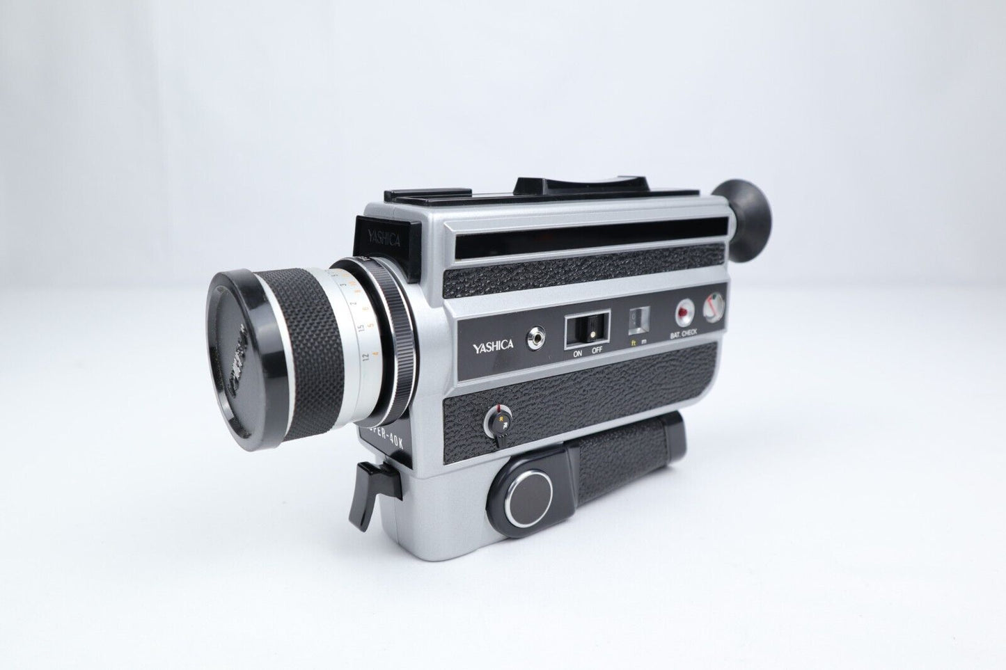 Yashica Super 40K | Super-8 Film Camera | Silver