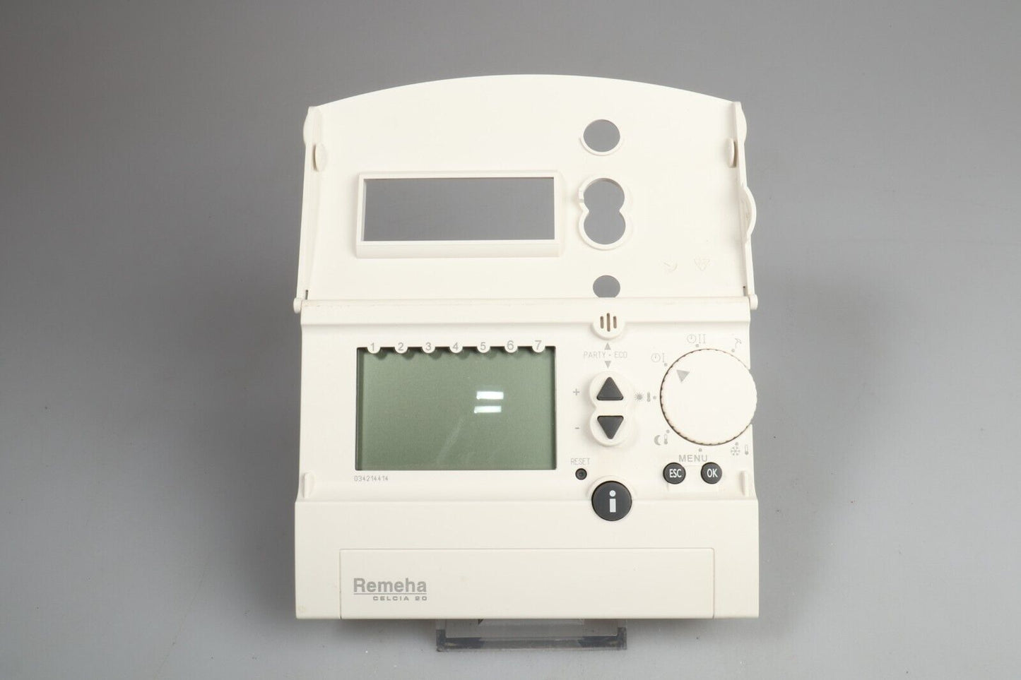 Remeha Celcia 20 | Uhrenthermostat 