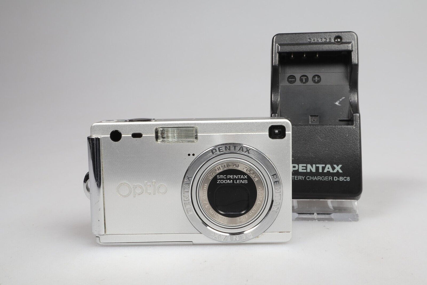 Pentax Optio S4i | Digital Compact Camera | 4.0 MP | Silver