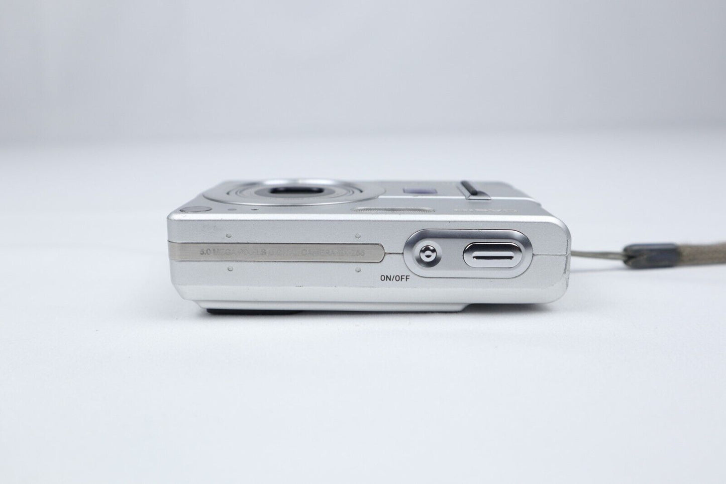 Casio Exilim EX-Z55 | Digital Compact Camera | 5.0MP | Silver