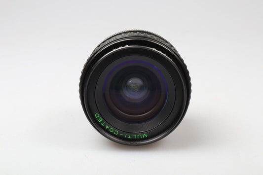 Makinon Auto Wide Angle Lens | 28mm F/2.8 | Nikon F Mount