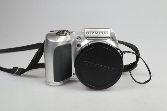 Olympus SP-510UZ | Digital Bridge Camera | 7.1 MP | Silver