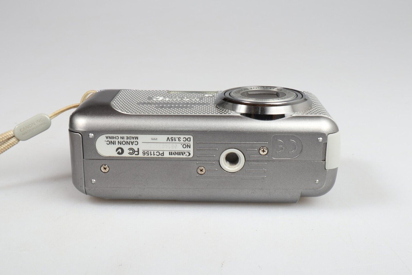 Canon PowerShot A410 | Digital Compact Camera | 3.2MP | Silver