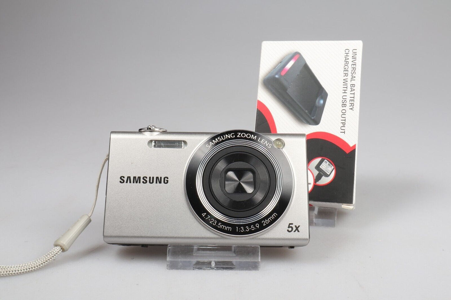 Samsung SH100 | Digitale compactcamera | 14MP | Zilver 