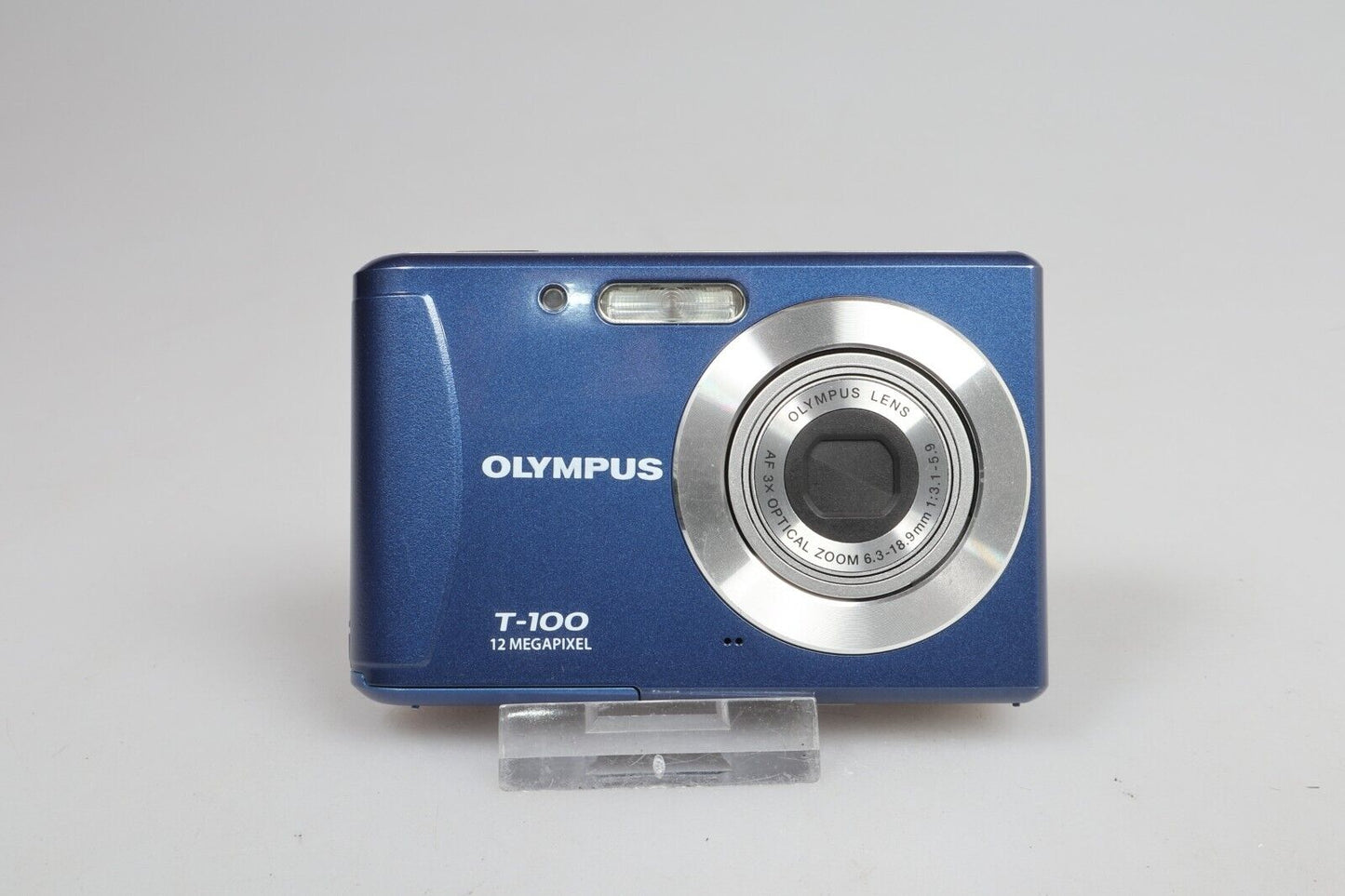 Olimpo T-100 | Cámara compacta digital | 12 megapíxeles | Azul