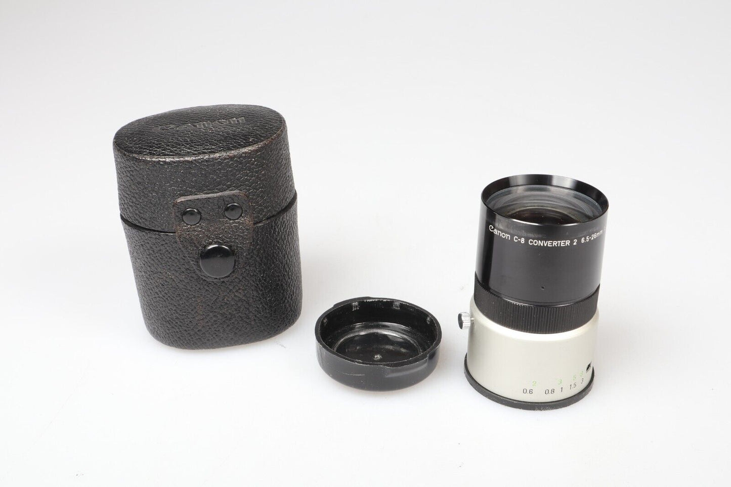 Canon C-8 Converter 2 | 6.5-26mm 1:1.7 | Canon EOS Mount