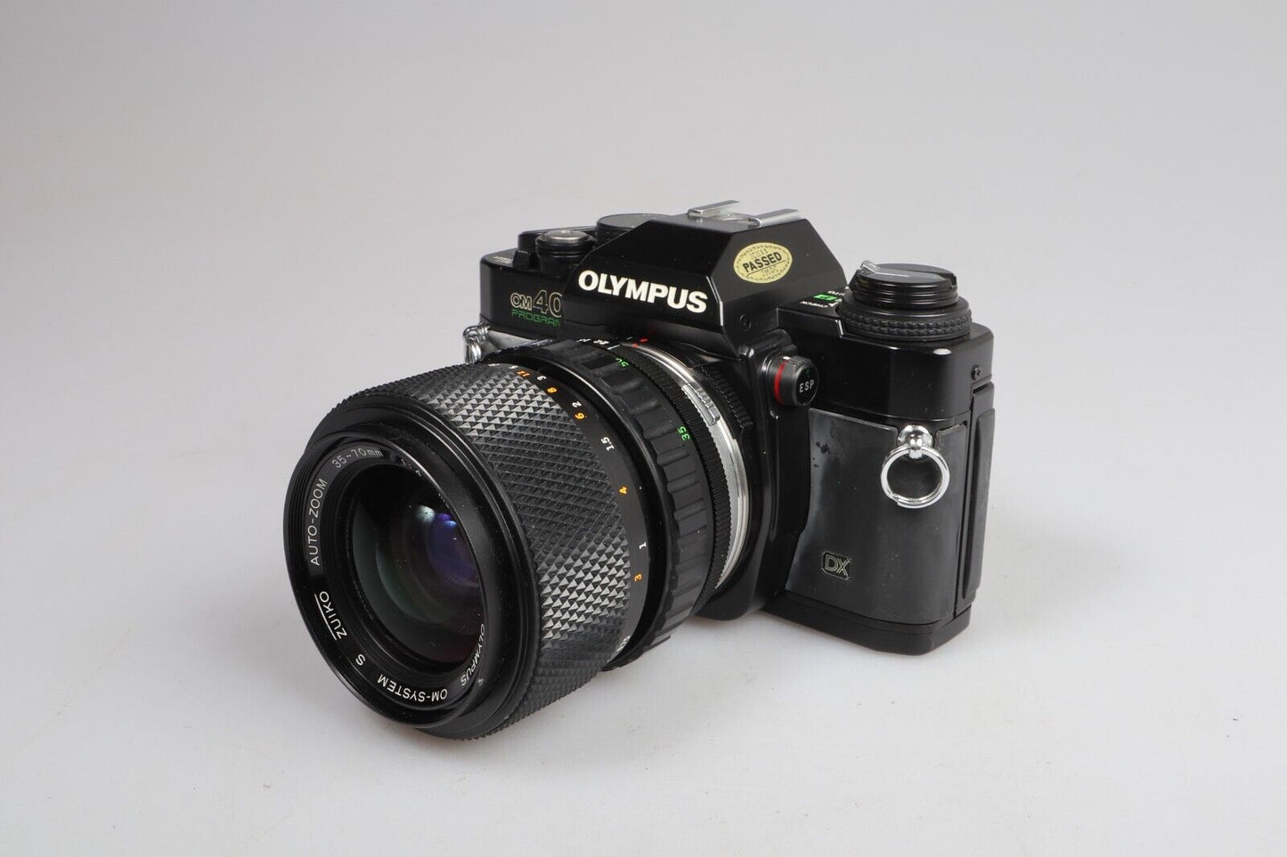 Olympus OM40 | 35mm SLR Film Camera | Zuiko Auto 35-70mm Zoom Lens