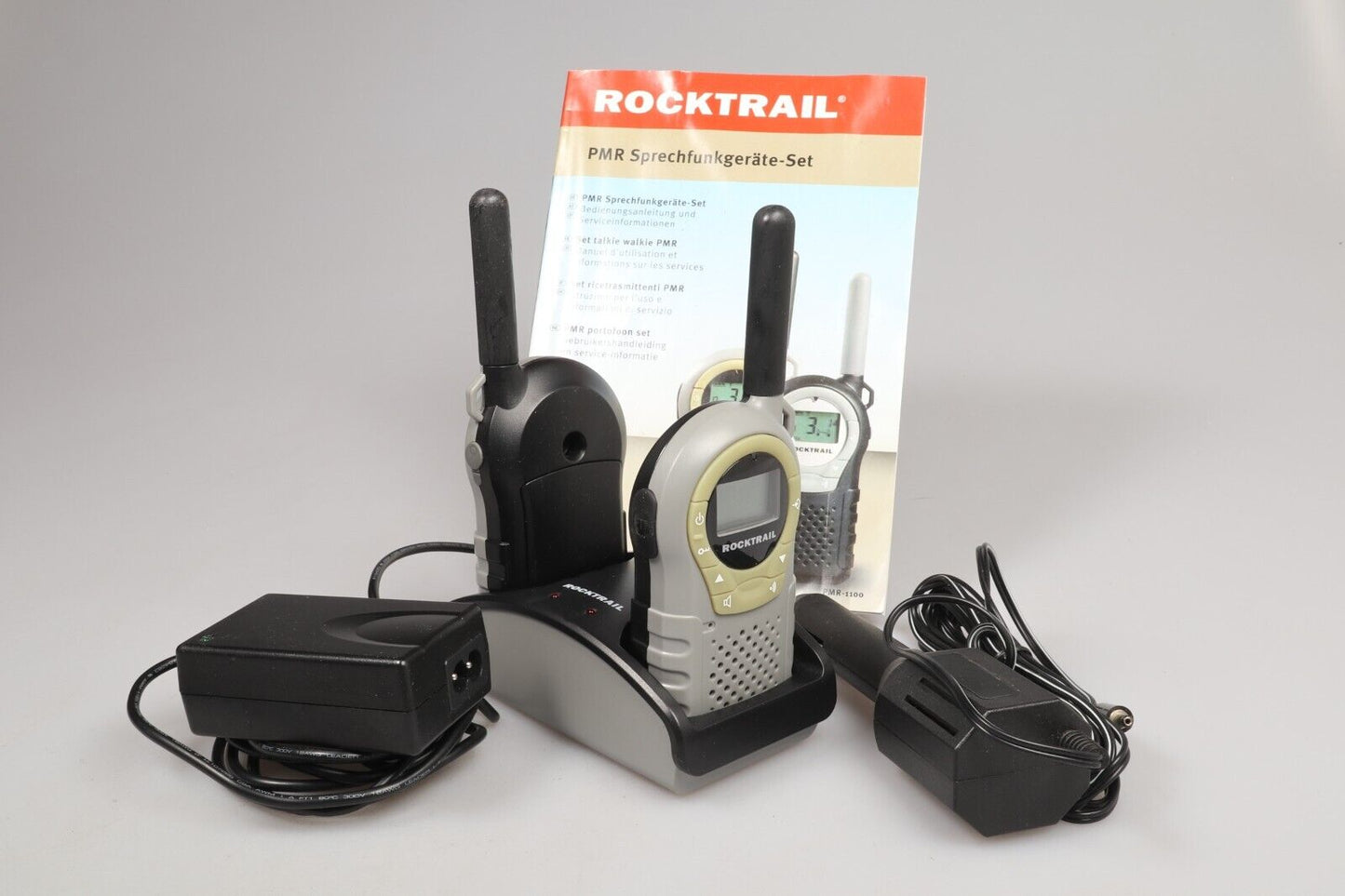 Rocktrail PMR | Walkie Talkie Set