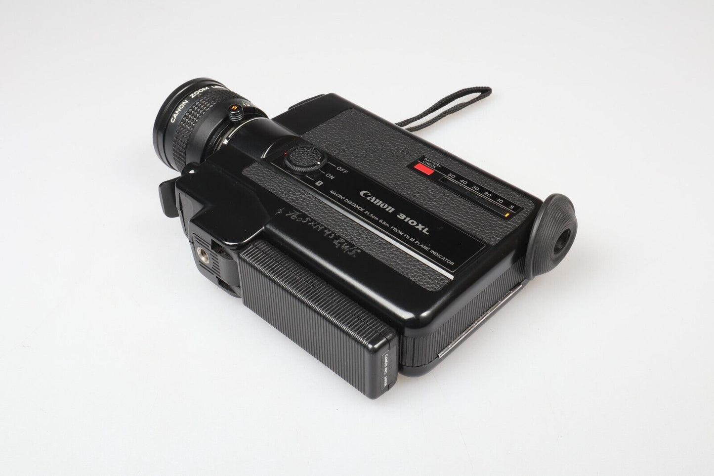 Canon 310 XL | Super 8 Film Camera | Black