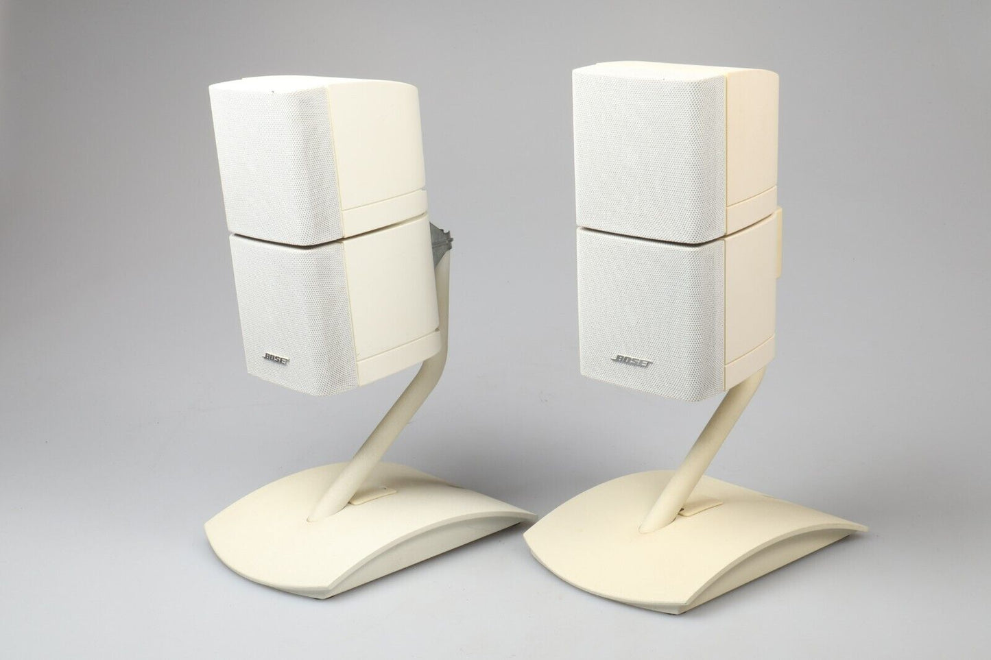 Bose Double Cube Speakers | Set Of 2 | White