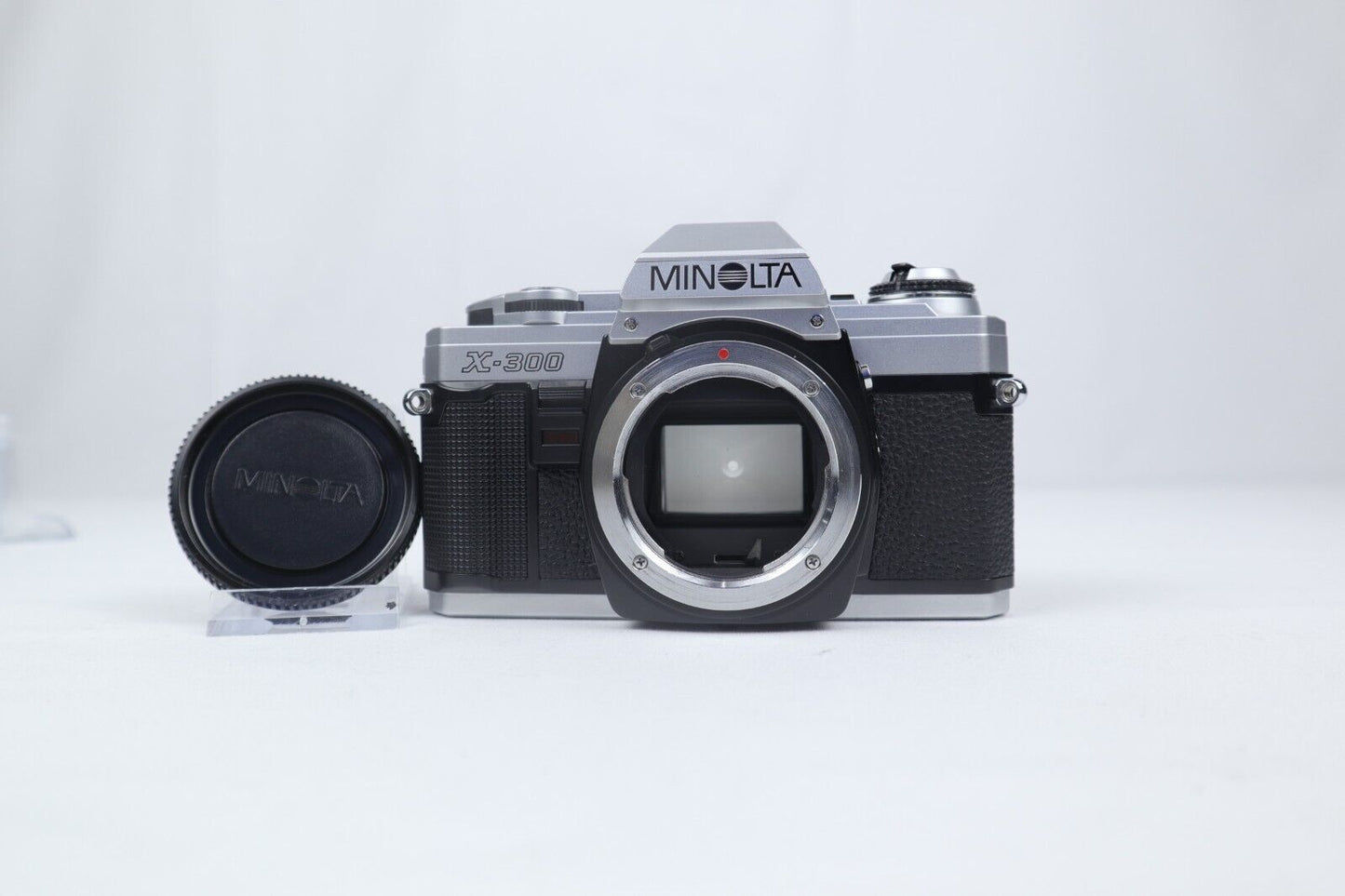 Minolta X-300 | Fotocamera reflex 35 mm | Solo corpo