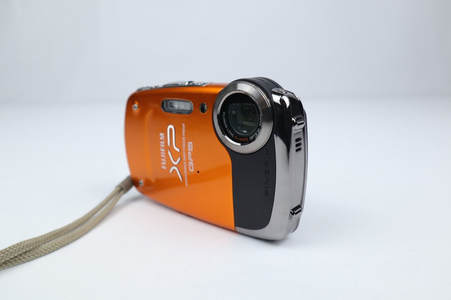 Fujifilm FinePix XP30 | Appareil photo numérique compact | 14,0MP | Orange