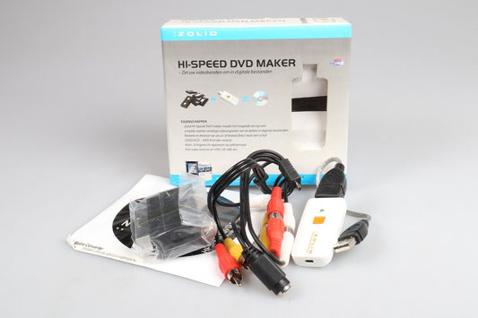 Zolid High-Speed DVD Maker