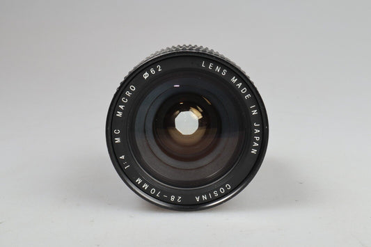 Cosina MC Macro Lens | 28-70mm 1:4 | Pentax K Mount