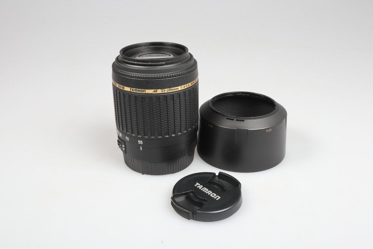 Tamron LD Di II AF-lens | 55-200 mm f/4-5.6 | Canon EF-S-vatting