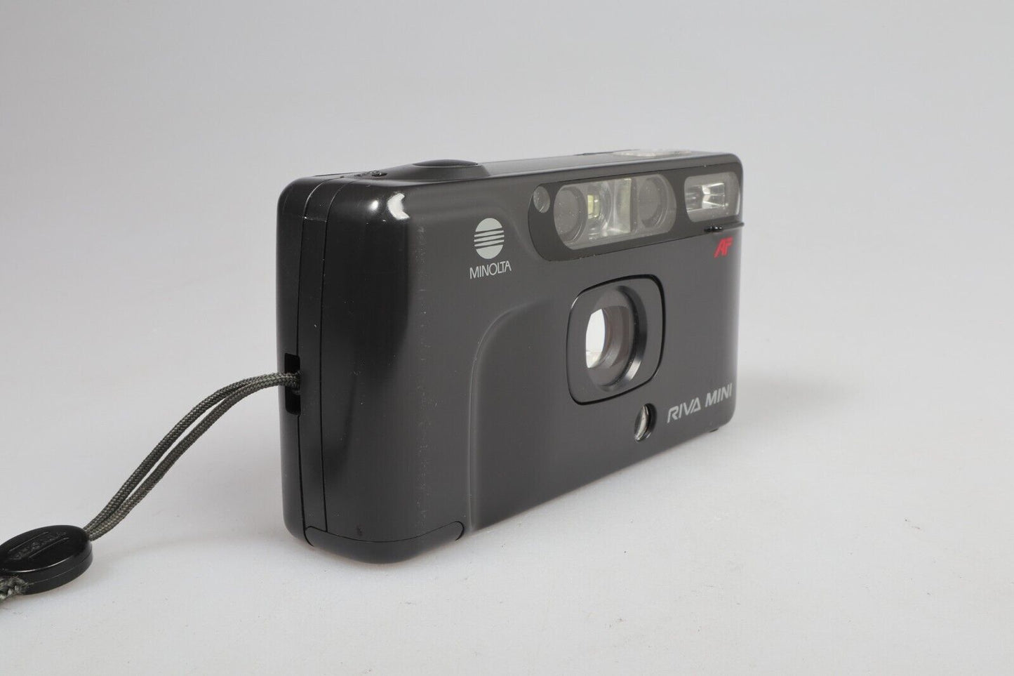 Minolta Riva Mini | 35mm Point & Shoot Film Camera | Black