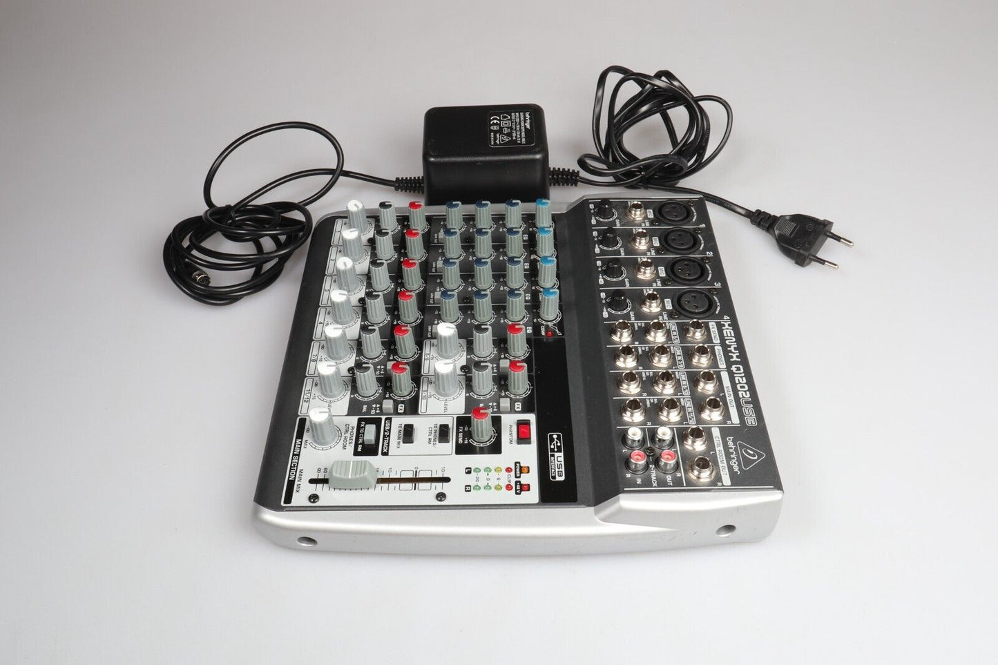 Xenyx QX1202USB | Mixer met 12 ingangen