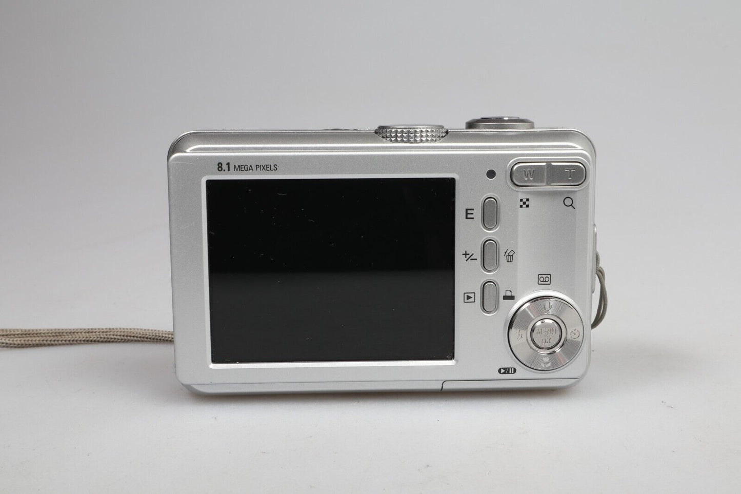 Samsung S830 | Digitale compactcamera | 8,1MP | Zilver