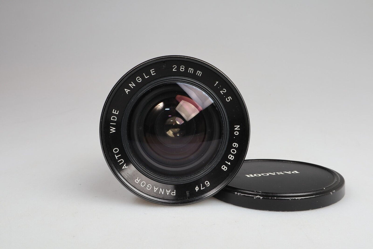 Panagor Auto Wide Angle Lens | 28mm 1:2.5 | M42 Mount