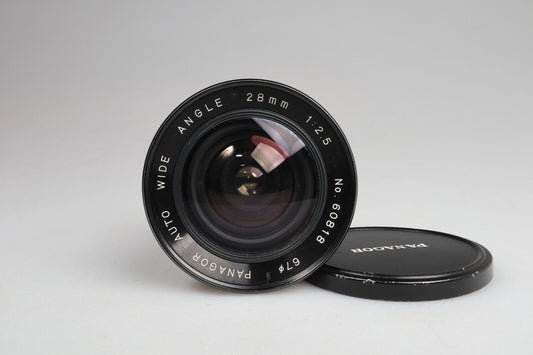 Objectif grand angle automatique Panagor | 28 mm 1:2,5 | Monture M42