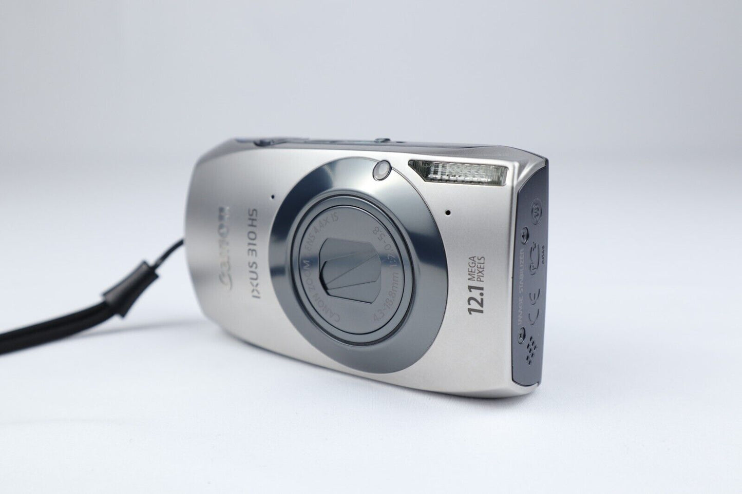 Canon IXUS 310HS | Fotocamera digitale compatta | 12,1MP | Argento