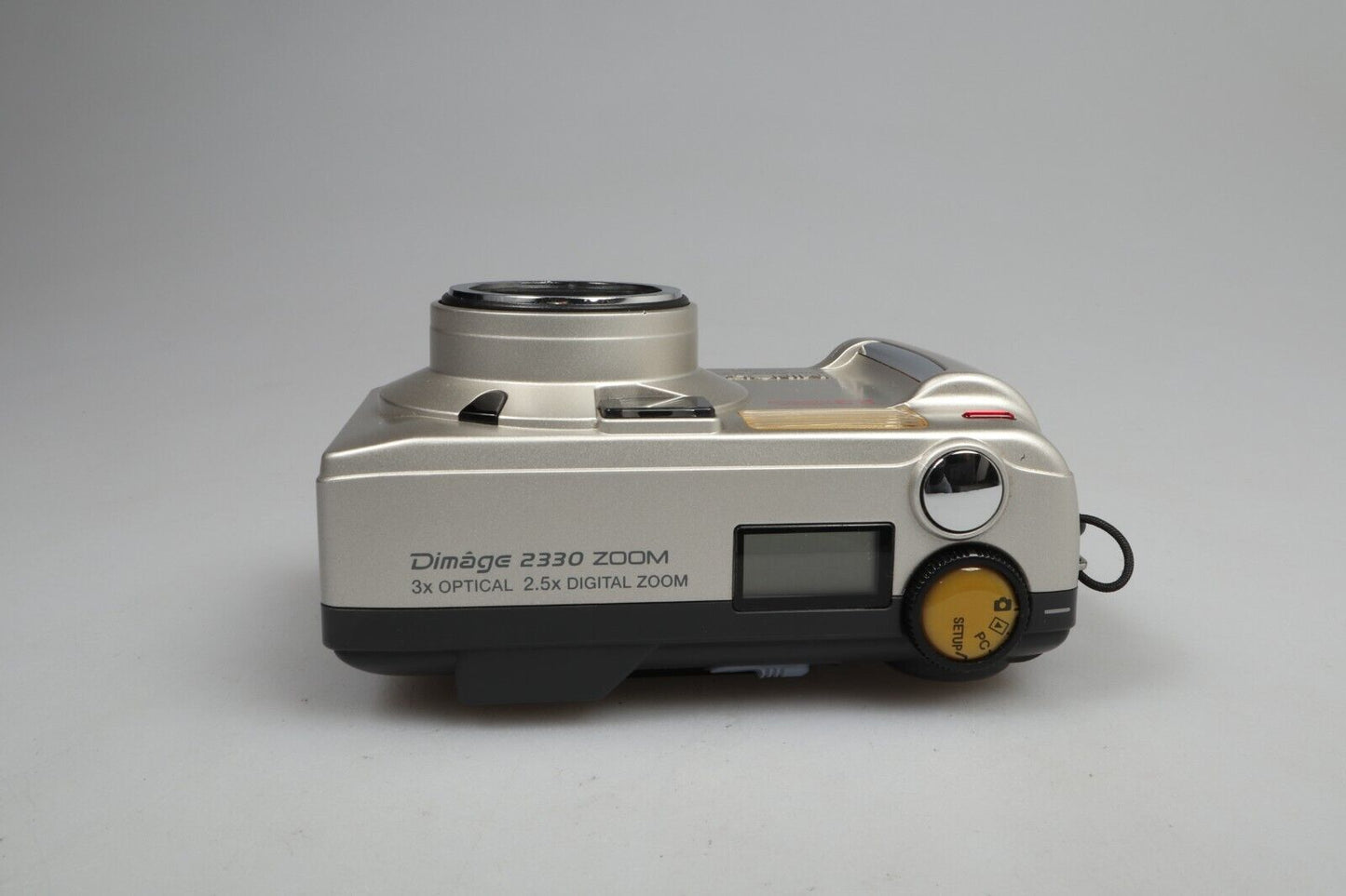 Minolta Dimage 2330 Zoom | Fotocamera digitale compatta | 2,3MP | Argento