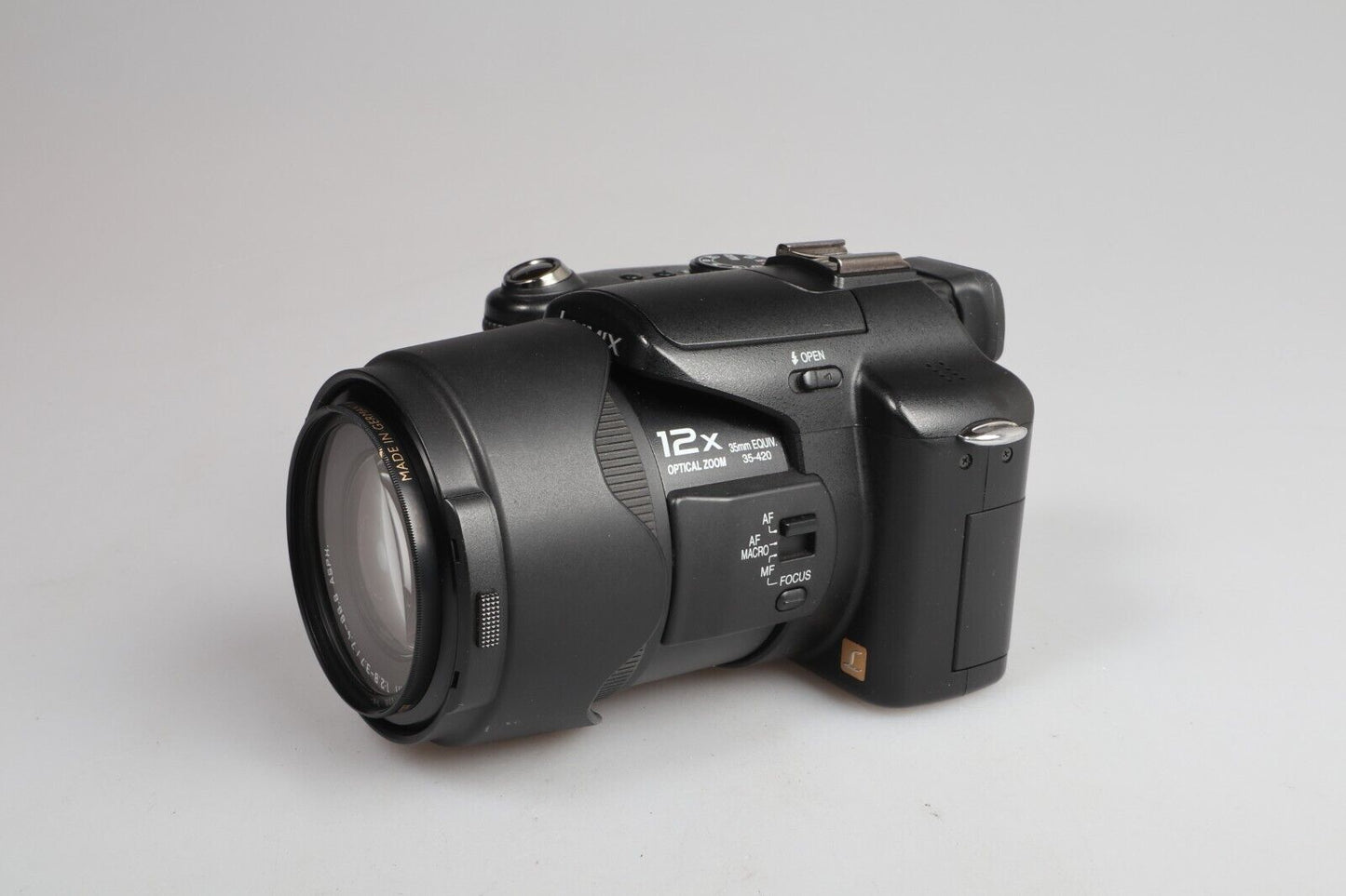 Panasonic Lumix DMC-FZ50 | Digital Bridge Camera | Black