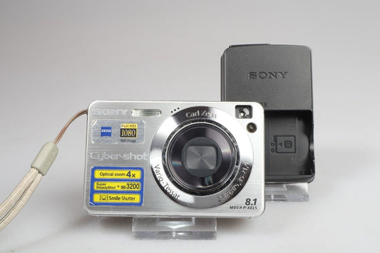 Sony Cyber-shot DSC-W130 | Digital Compact Camera | 8.1MP | Silver