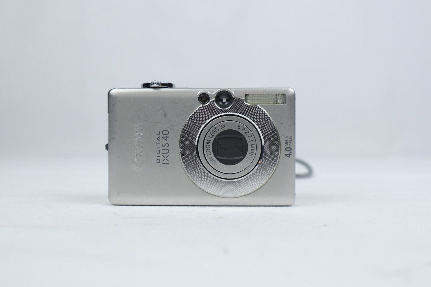 Canon Digital IXUS 40 | Fotocamera digitale compatta | 4.0MP | Argento