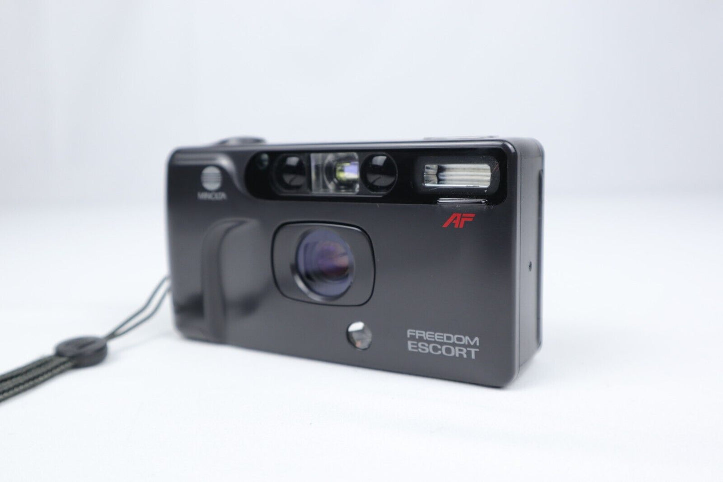 Minolta Freedom Escort | 35mm Point & Shoot Film Camera | Black