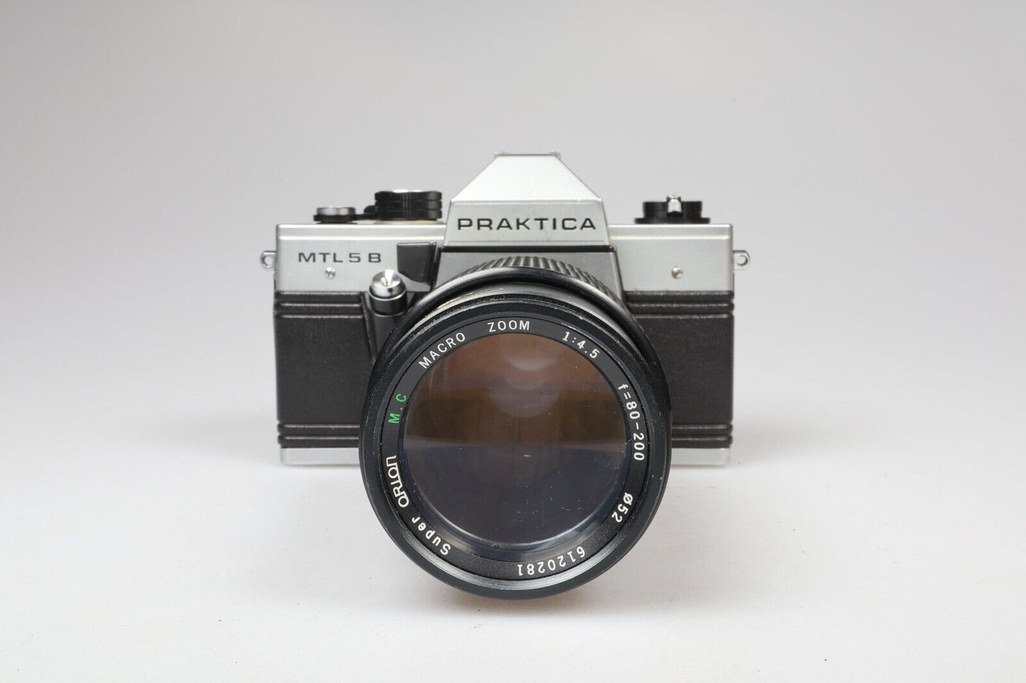 Praktica MTL-5 B | 35mm SLR Film Camera | Orion Zoom 80-200mm f/4.5 Lens