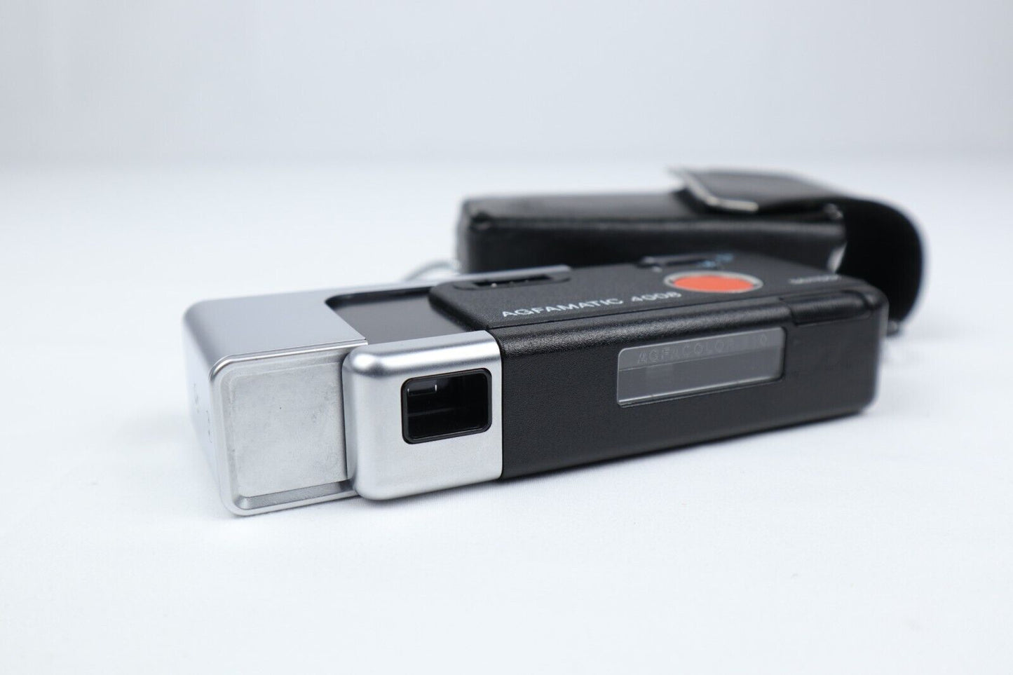 Agfamatic Pocket 4008 | 110 Point & Shoot Film Camera | Silver/Black