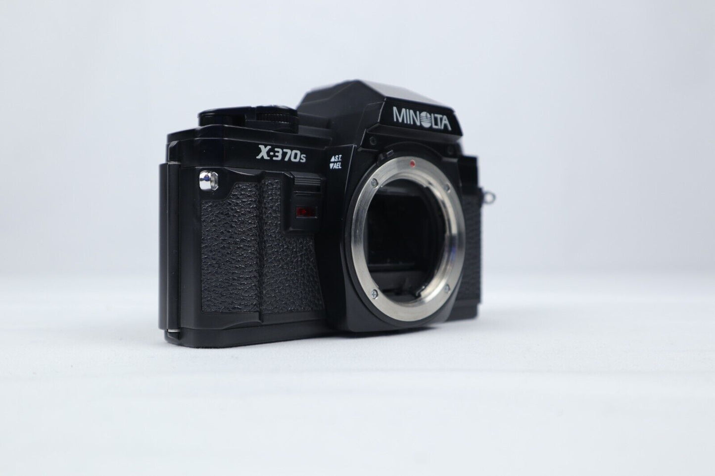 Minolta X-370S | Cámara de película SLR de 35 mm | Sólo cuerpo