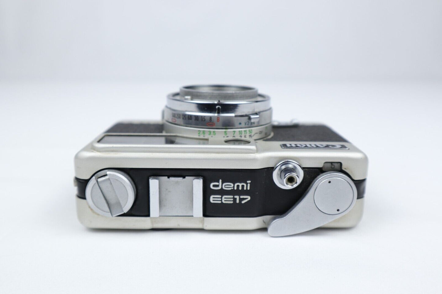 Canon Demi EE17 | Half Frame 35mm Point & Shoot Film Camera | Silver